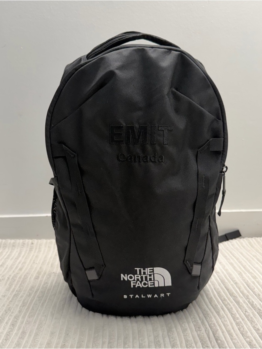The North Face Stalwart Black Men's Backpack
